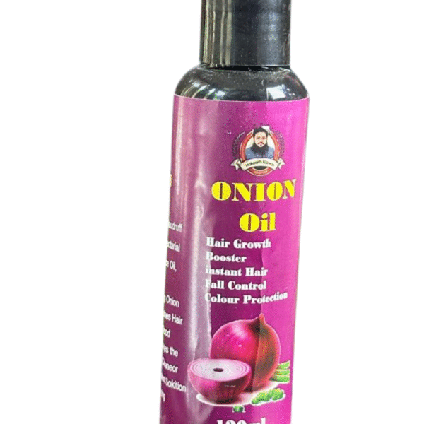 Pure Onion Infused Oil