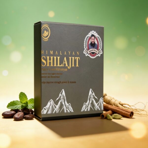 Himalayan Shilajit Help Improve Strength Power & Stamina